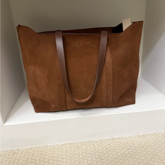 Sezane Gabin Bag Chocolate - Size TU - Picture 3 of 9